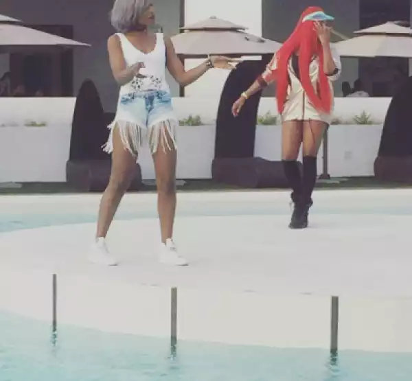 Seyi Shay & Cynthia Morgan Pictured Together